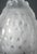 1920s Muller Freres French Art Deco Table Lamp 1930s - Geometric Scales Frosted Glass & Nickel For Sale - Image 5 of 12