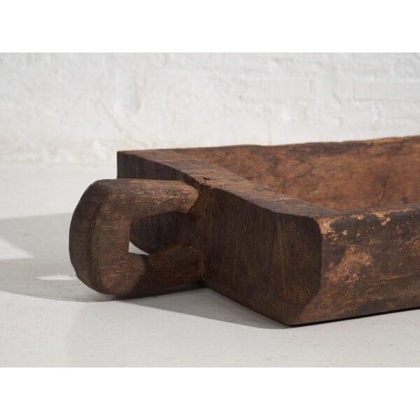 Antique Chinese tray (c.1900) Dimensions: Length: 80 cm Depth: 34 cm Height: 10 cmStyle: PrimitiveMaterials and...