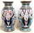 Pair of Chinese Cloisonné Vases with Egyptian Revival Motifs, Later 20th Century For Sale - Image 15 of 18