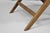 Vintage Mid Century Italian Style Modern Beech Wood Clothing Valet Chair Seat, B For Sale - Image 13 of 18