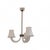 Murano Glass Chandelier with Brass Finishes from Barovier & Toso, 1940s For Sale - Image 10 of 10