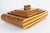 Art Deco Wood Marquetry Geometric Skyscraper Box, circa 1930 For Sale - Image 4 of 12