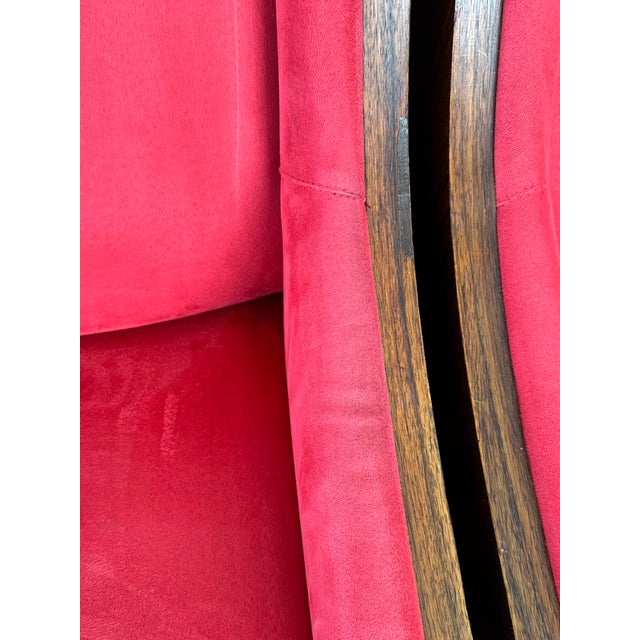 Rosewood Armchairs in the style of Zanuso for Arflex, 1960s, Set of 2 For Sale - Image 15 of 18