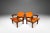 Mid-Century Modern Set of 2 Mid-Century Modern Tooled Leather Sling / Safari Lounge Chairs Attributed to Angel Pazmino, Ecuador, C. 1960s For Sale - Image 3 of 12