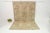 1970s Vintage Turkish Handmade Wool Cotton Beige Area Rug For Sale - Image 4 of 12