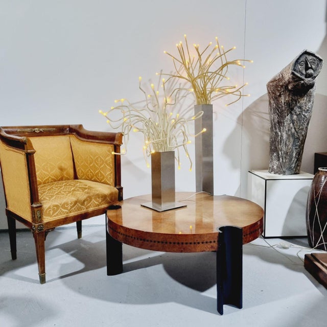 Iconic postmodern "Stranne" table lamp (often nicknamed the "Medusa" or "Jellyfish" lamp), designed by the acclaimed duo...