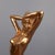 Bronze Statue of a Woman in Pose on a Marble Base, 1970s For Sale - Image 9 of 16