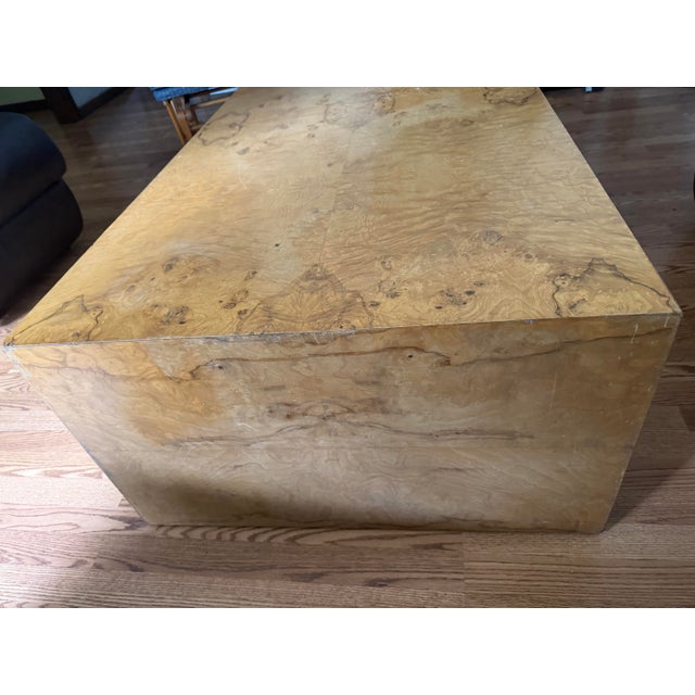 Featuring richly textured clear polished burl veneer with a medium polished finish that highlights its naturally occurring...