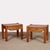 Elm Bedside Tables, 1980s, Set of 2 For Sale - Image 6 of 6
