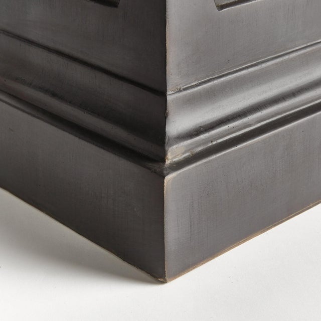 Farmhouse Fibreclay Chambers Pedestal Tall For Sale - Image 3 of 8