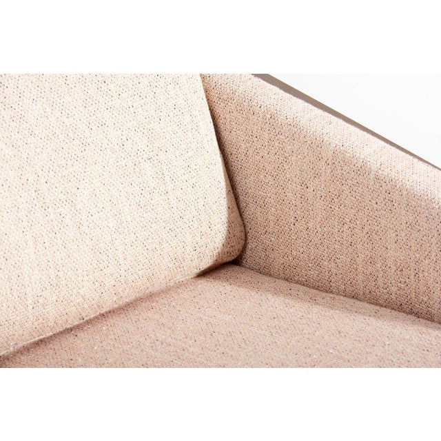 Set of Silver Craft Cantilever Bronze Lounge Chairs, Usa, 1970s For Sale - Image 14 of 17