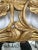 Antique Art Nouveau Giltwood Wall Mirror With Hand Carved Botanical Leaf Frame For Sale - Image 10 of 10