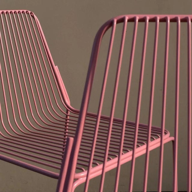 Contemporary Set of Stackable Baiadera Dining Chair by Giancarlo Cutello for equilibri-furniture For Sale - Image 3 of 8