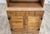 Brown Vintage Ethan Allen Heirloom Nutmeg Maple Crp Cabinet With Hutch For Sale - Image 8 of 11
