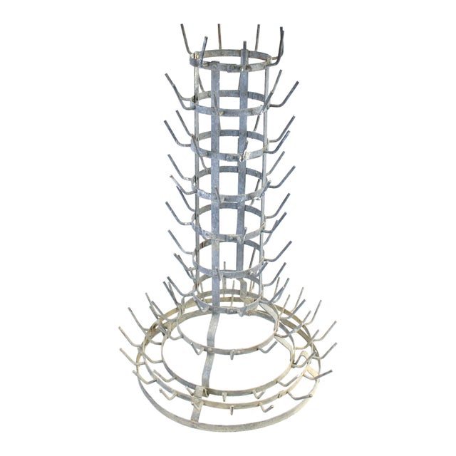 Wine Cellar Accessory Bottle Drying Rack For Sale