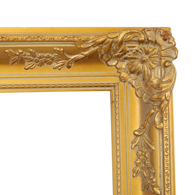 Large Baroque Golden Frame For Sale - Image 6 of 15