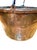 A Large 19th-Century Copper Apple Butter Cauldron With Iron Handle For Sale - Image 10 of 13