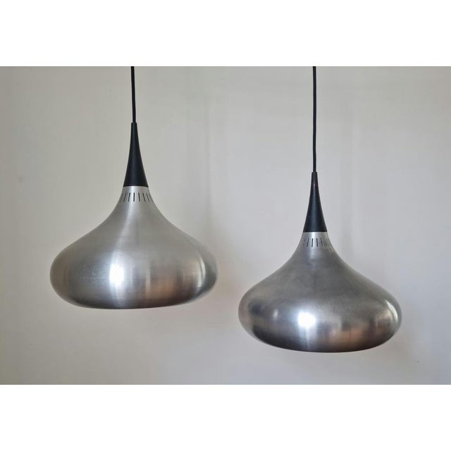 Mid-Century Modern Mid-Century Orient Pendants Orient by Jo Hammerborg for Fog & Mørup, Denmark, 1968, Set of 2 For Sale - Image 3 of 15