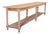 Large Vintage French Console Table in Pine, 1890s For Sale