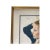 1960s Mid 20th Century Figural Watercolor Portrait of Woman Fixing Her Hair by Rhoda Yanow For Sale - Image 5 of 10