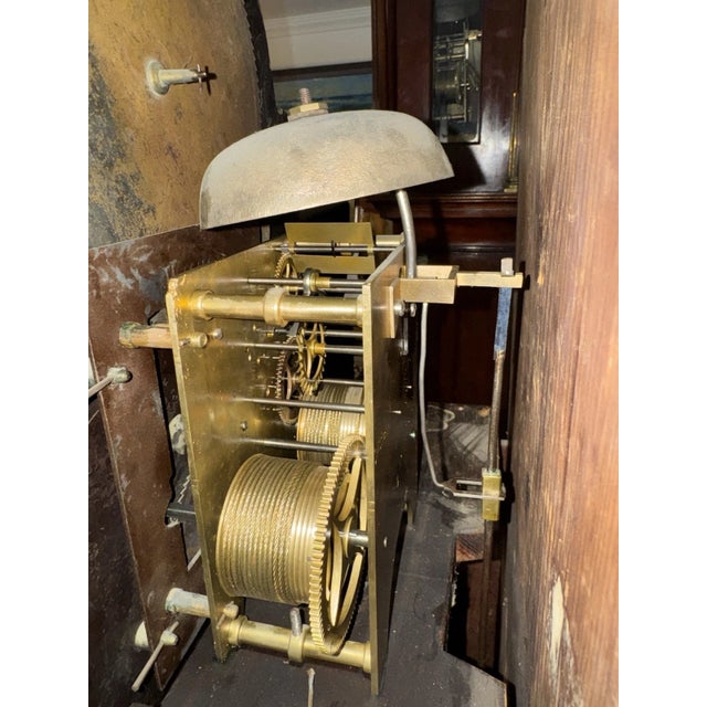 William Fitz, New Hampshire Grandfather Clock, Circa 1795 For Sale In Los Angeles - Image 6 of 18