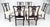 Set of 6 c1940s Mahogany Fine Carved Chippendale Style Chairs Clean! For Sale - Image 9 of 13