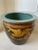 Mid-Century Modern Vintage 1960s Very Large Tony Duquette Style Asian Brown Dragon Egg Pot For Sale - Image 3 of 11