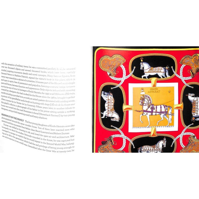 Traditional Le Carre Hermes Ltd Ed #208/1555 For Sale - Image 3 of 9