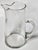 Vintage Cut Glass Starburst Pitcher For Sale - Image 4 of 5