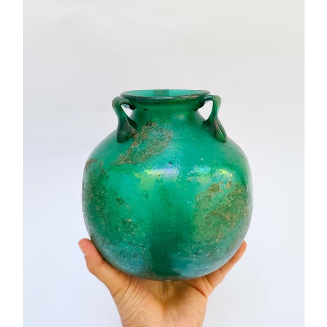 Murano Glass Vase by Paolo Rossi, 1970s For Sale - Image 3 of 11