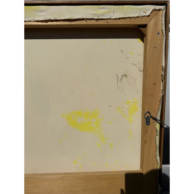 Cleve Gray (1918–2004) "Suntrack" Acrylic on Canvas 1987 For Sale - Image 12 of 12