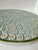 Vintage Italian Majolica Daisy Relief Platter 1970's For Sale - Image 10 of 11