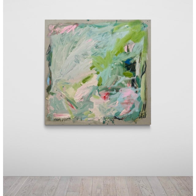 This artwork will be shipped rolled in a dent-resistant tube. German artist Petra Schott translates human emotions,...