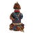 Rare African Beaded Fertility Doll Cameroon With Stand 13" H For Sale