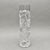Tiffany and Co. Vintage Tiffany & Co. Rock Cut Clear Crystal Bud Vase For Sale - Image 4 of 10