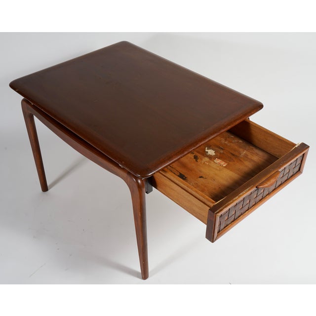 1960s 1960s Mid Century Modern Lane Side Table For Sale - Image 5 of 9