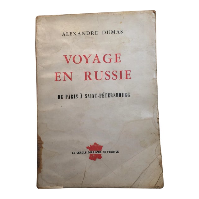 Voyage en Russie Alexandre Dumas For Sale