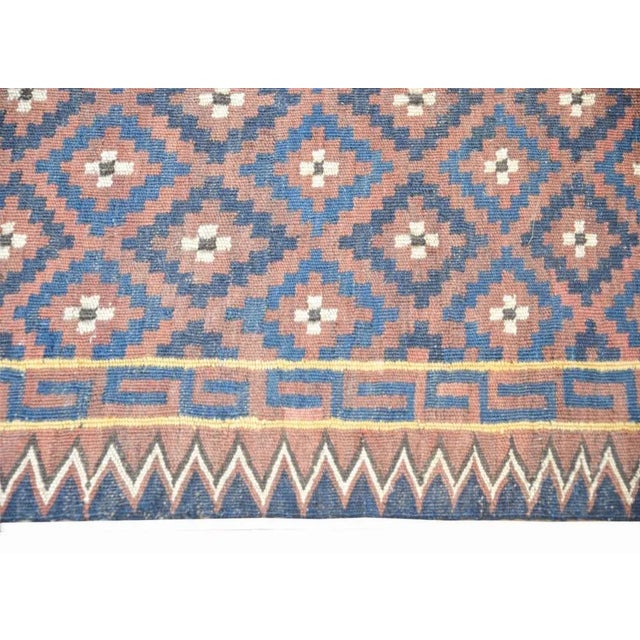 Vintage Baluch Sounak Rug For Sale In Chicago - Image 6 of 8