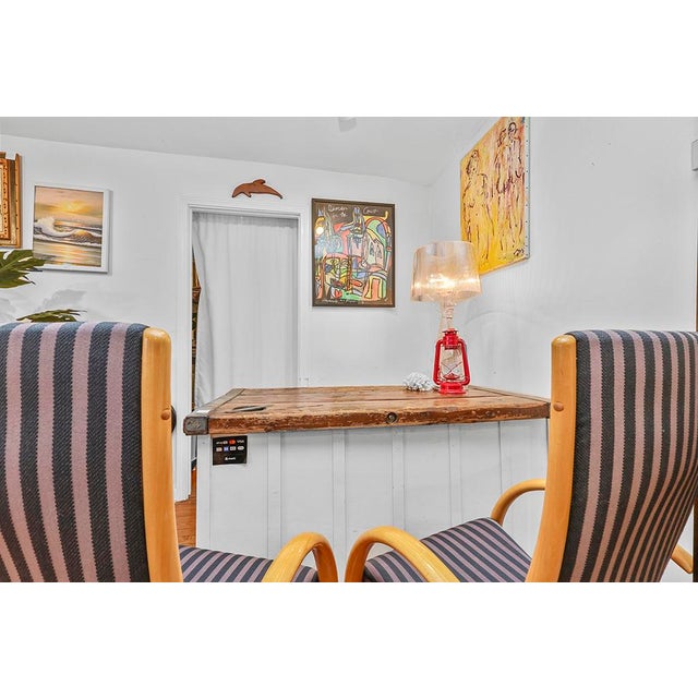 Blue Pair of Vintage Lounge Chairs From Finland For Sale - Image 8 of 8