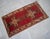 1960s Vintage Hand Made Turkish Rug Earthy Colors Accent Rug Doormat Entryt Decor For Sale - Image 14 of 14
