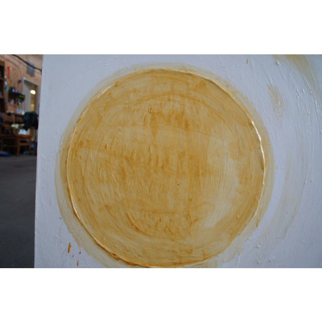 Textile "Joey a Mechanical Boy (Black Mickey)" Abstract Oil Painting on Linen by Matthew Weinstein For Sale - Image 7 of 10