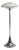 Glass Europa Floor Lamp by Verner Panton for Louis Poulsen, 1970s For Sale
