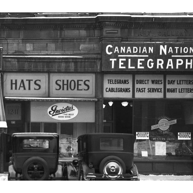 Dr Decarie, Montreal, Phillips Square, 1925, Archival Fine Art Print For Sale - Image 6 of 8