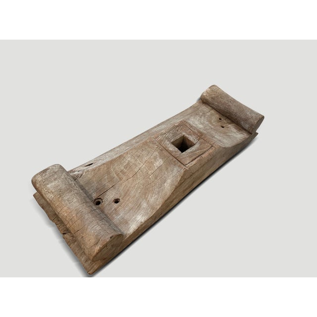 1950s Andrianna Shamaris Sculptural Column Base For Sale - Image 16 of 18