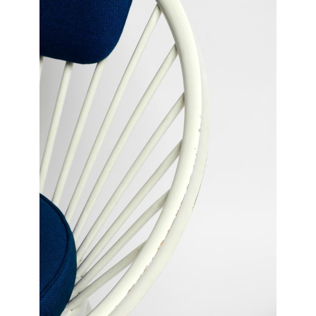Vintage Circle Chair by Yngve Ekström for Swedese, 1950s For Sale - Image 12 of 18
