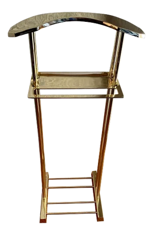 Modern Brass Valet