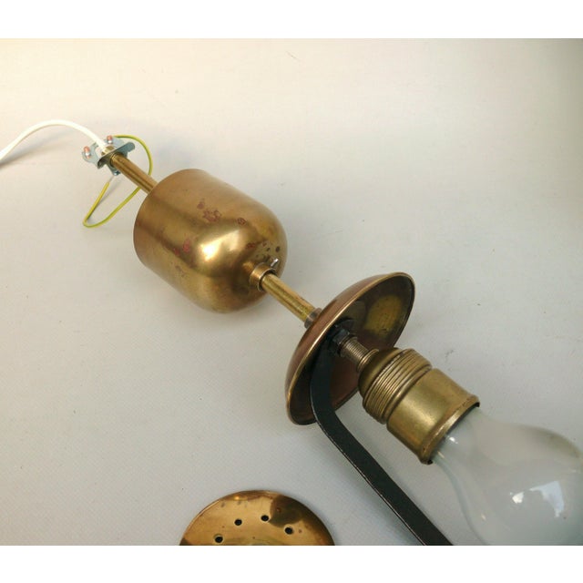 Vintage Pendant Light from Doria Leuchten, 1950s For Sale - Image 18 of 18