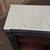 19th Century French Napoleon III Ebonized Neoclassical Cabinet With Carrara Marble For Sale - Image 16 of 18