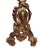 Brass French Chenets - Antique Gilt Bronze For Sale - Image 8 of 9
