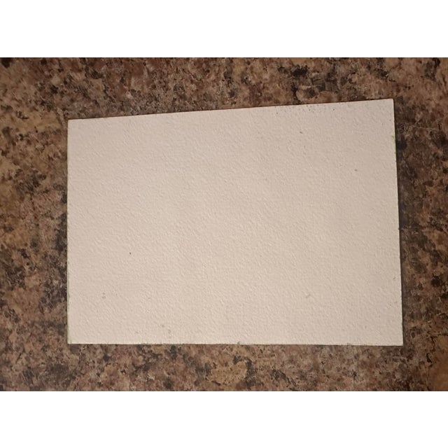 Contemporary “Cardinal on a Winter Branch” Signed Original Watercolor by Nancy Smith For Sale - Image 3 of 3